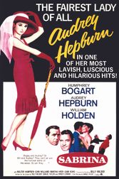 Sabrina (1954) Poster